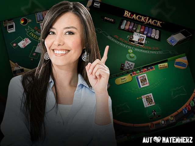 AH The popularity of online blackjack 10