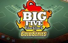 Big 5 Blackjack Gold Automaten Herz Thumbnail Microgaming