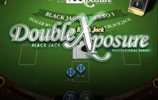 Double Exposure Blackjack Professional Series Standard Limit Automaten Herz Thumbnail NetEnt