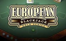 European Blackjack Gold Automaten Herz Thumbnail Microgaming
