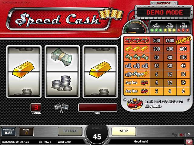 Speed Cash Automaten Herz Spielautomaten SS Play'n GO