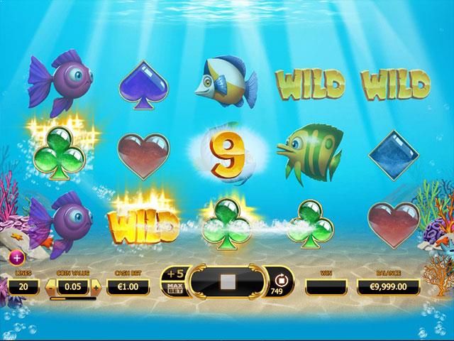 Spielautomaten kostenlos spielen Golden Fish Yggdrasil Gaming SS - Automatenherz.com 