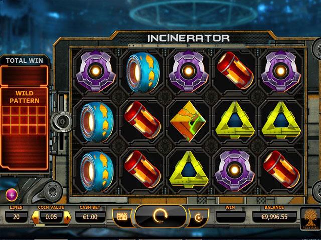 Spielautomaten kostenlos spielen Incinerator Yggdrasil Gaming SS - Automatenherz.com