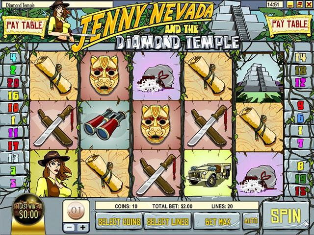 Spielautomaten kostenlos spielen Jenny Nevada Rival SS - Automatenherz.com