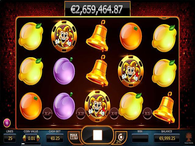 Spielautomaten kostenlos spielen Joker Millions Yggdrasil Gaming SS - Automatenherz.com 