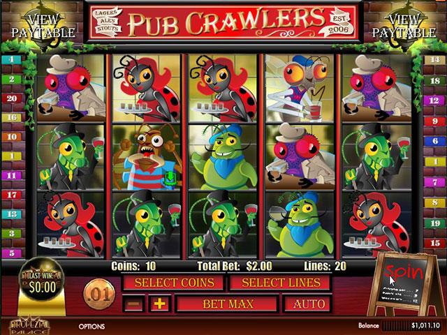 Spielautomaten kostenlos spielen Pub Crawlers Rival SS - Automatenherz.com