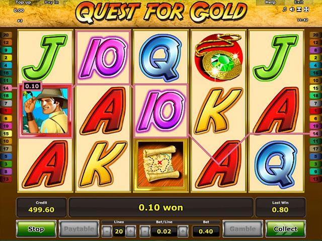Spielautomaten kostenlos spielen Queen For Gold Novomatic SS - Automatenherz.com