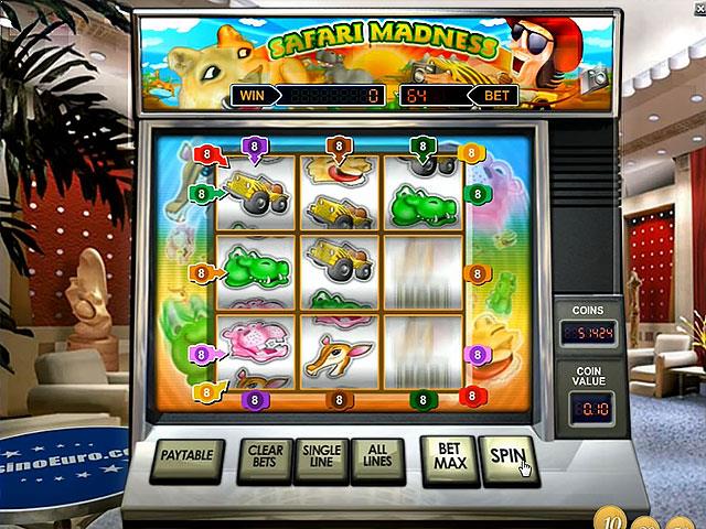 Spielautomaten kostenlos spielen Safari Madnes NetEnt SS - Automatenherz.com