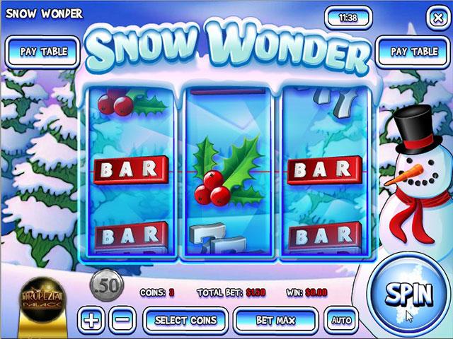 Spielautomaten kostenlos spielen Snow Wonder Rival SS - Automatenherz.com