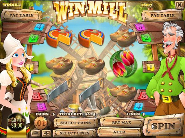 Spielautomaten kostenlos spielen Win Mill Rival SS - Automatenherz.com