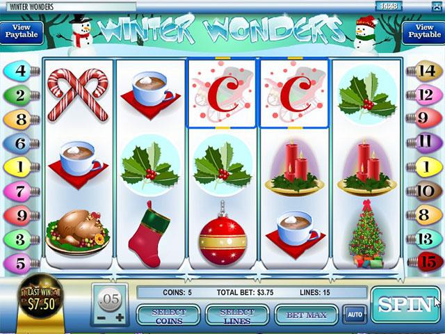 Spielautomaten kostenlos spielen Winter  Wonders Rival SS - Automatenherz.com