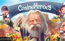 Neue Online-Slots warten auf Sie bei Casino Heroes!